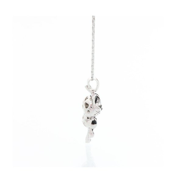 Black Cat nyaklánc Swarovski Elements kristályokkal - Laura Bruni-image-1