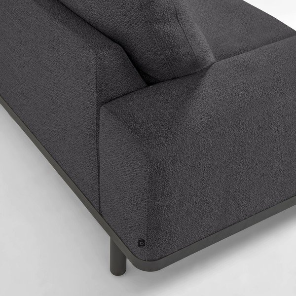Noa fekete kanapé - Kave Home-image-1