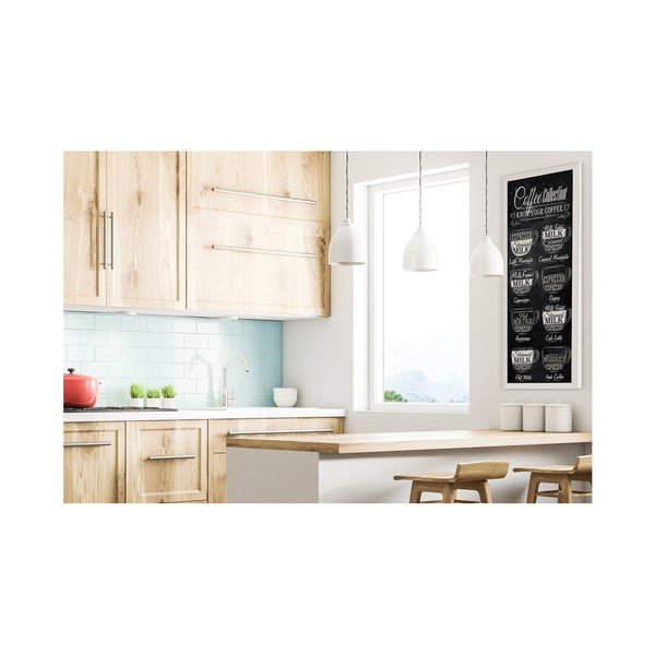 Modernpik Coffee Coll fali kép, 24 x 68 cm - Styler-image-2