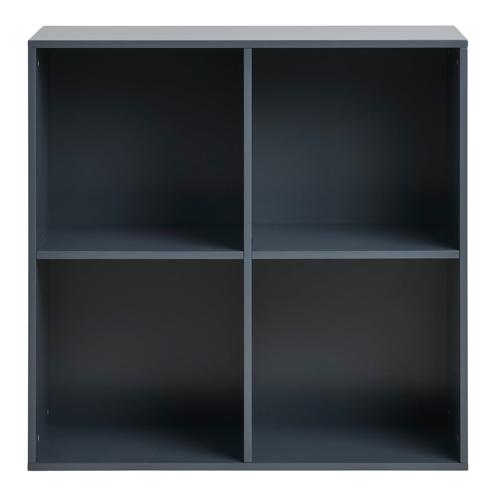 Sötétszürke fali könyvespolc 30x69 cm Horne – House Nordic