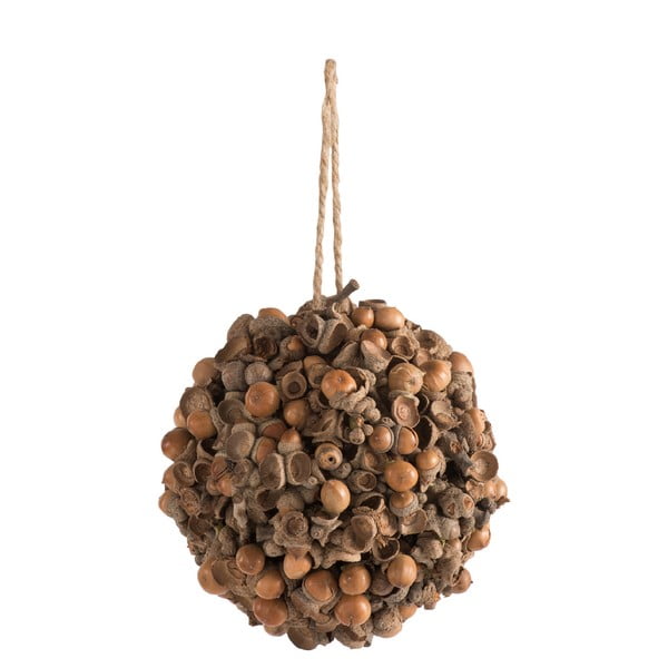 Nuts függődekor diókkal, ⌀ 15 cm - J-Line