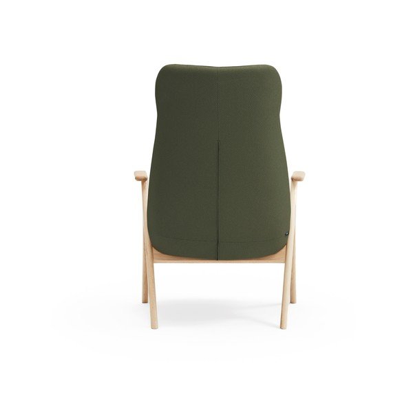 Sötétzöld fotel Dins – Teulat-image-4