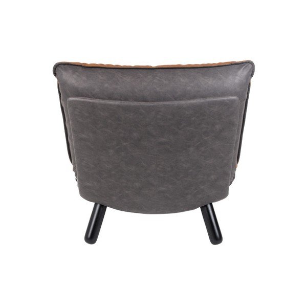 Lazy barna fotel - Zuiver-image-2