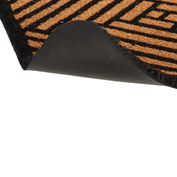 Kókuszrost lábtörlő 50x50 cm Abstract – Esschert Design-image-2