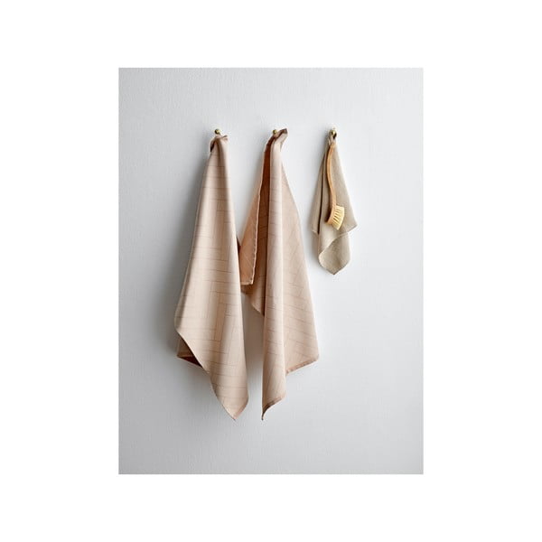 Bézs pamut konyharuha, 50 x 70 cm - Södahl-image-3