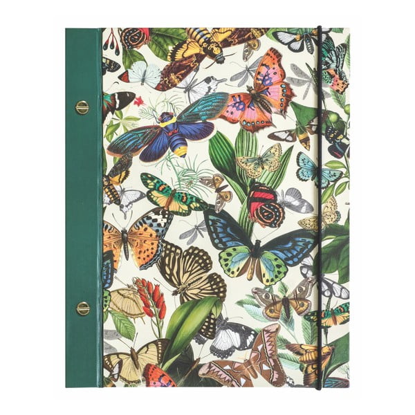 Butterflies jegyzetfüzet - Portico Designs