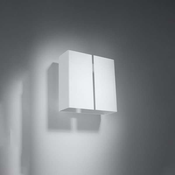Fehér fali lámpa Split – Sollux-image-2