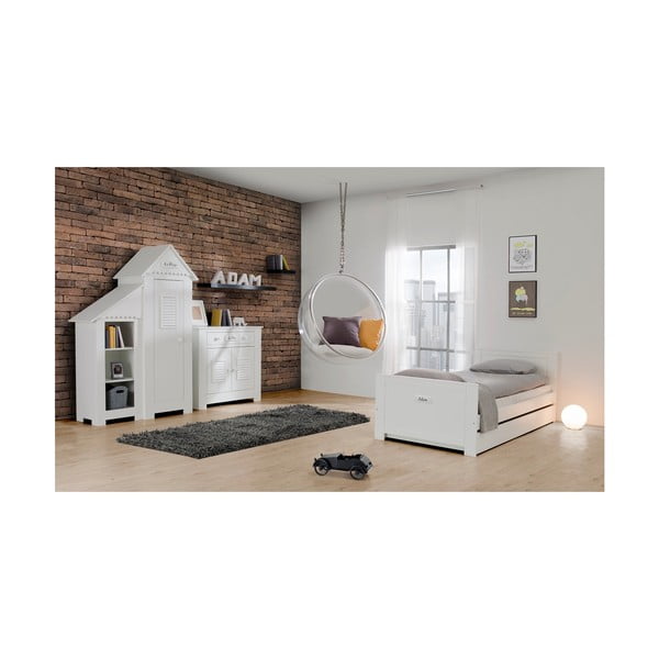 Marseille fehér komód - Pinio-image-1