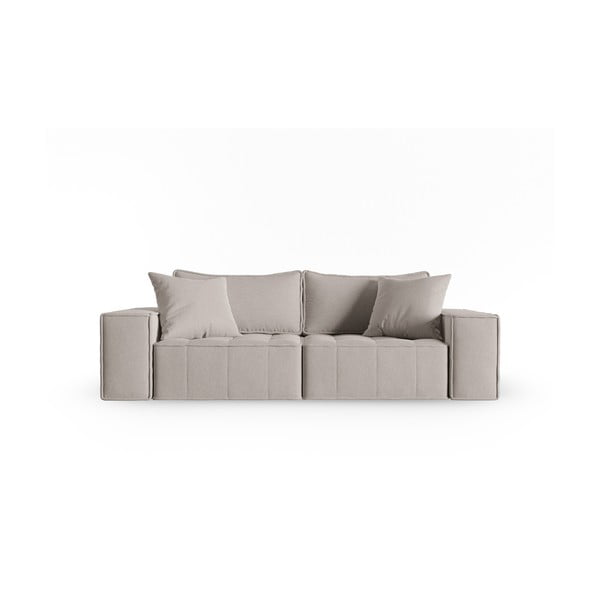 Világosszürke kanapé 212 cm Mike – Micadoni Home