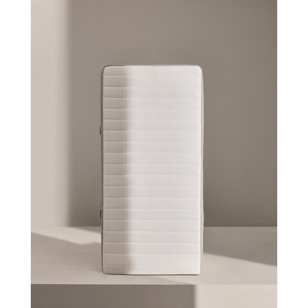 Kemény hőszabályozó rugós matrac 90x200 cm Juno – Kave Home-image-4