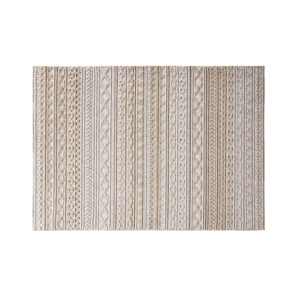 Bézs mosható szőnyeg 160x218 cm Lena – Webtappeti