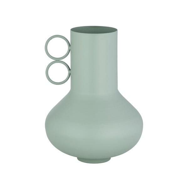 Zsályaszínű fém váza (magasság 20 cm) Loha – Blomus
