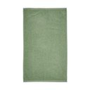 Zöld gyorsan száradó-frottír pamut fürdőlepedő 70x120 cm Quick Dry – Catherine Lansfield