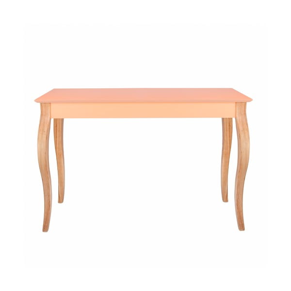 Console narancssárga kisasztal, 105 cm hosszú - Ragaba