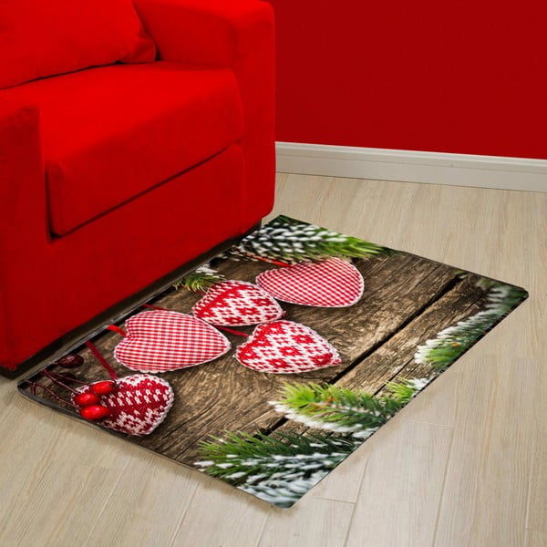 Lingo kisméretű szőnyeg / lábtörlő, 75 x 52 cm - Zerbelli