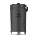 Fekete rozsdamentes acél termosz 1,9 l IceFlow™ Flip Straw 2.0 Black – Stanley