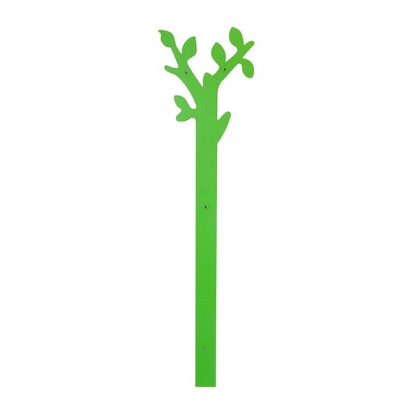 Tree zöld fali akasztó, magasság 160 cm - Furniteam