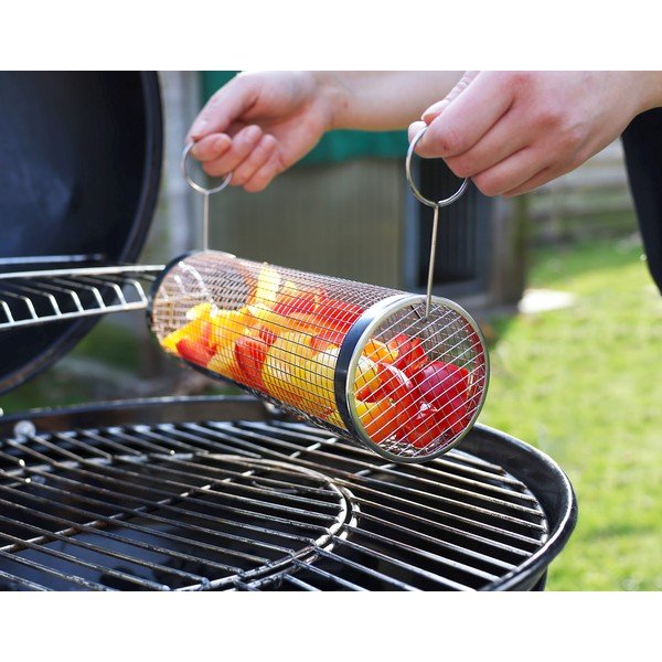 Rozsdamentes acél grillező eszköz – Esschert Design-image-1