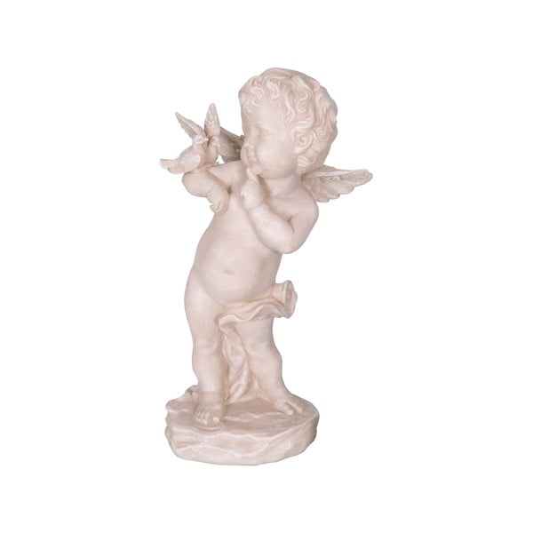Ange angyal alakú szobor polirezinből, magasság 22 cm - Antic Line