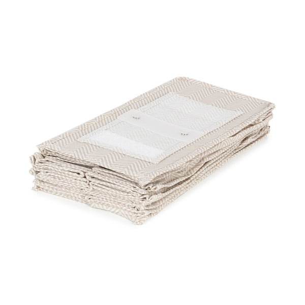 Függő textil gardróbrendszerező Nancy – Compactor-image-3