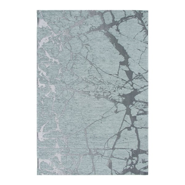 Eco Rugs Marble kékesszürke szőnyeg, 135 x 200 cm