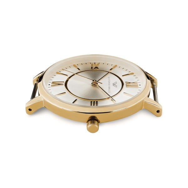 Mania női karóra, orvosi fém szíjjal - Victoria Walls-image-1