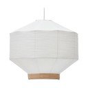Fehér lámpabúra ø 80 cm Hila – Kave Home