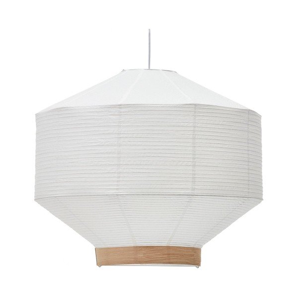 Fehér lámpabúra ø 80 cm Hila – Kave Home