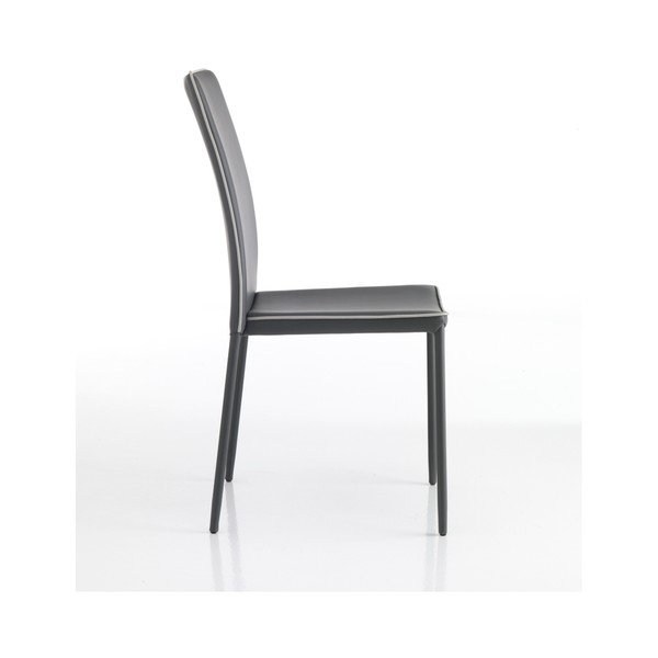 Szürke étkezőszék szett 2 db-os Kable – Tomasucci-image-3