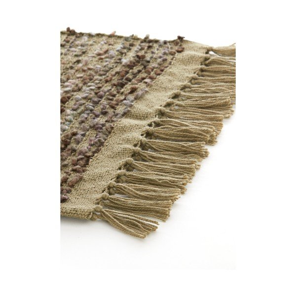 Khaki takaró 130x170 cm Cazar – Light & Living-image-1