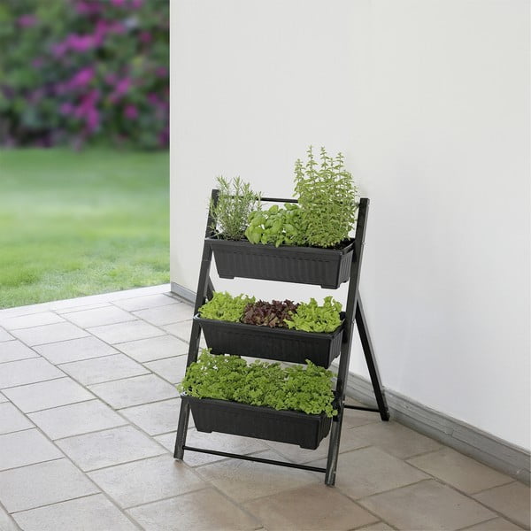 Fém virágtartó állvány (magasság 85 cm) Vertical – Maximex-image-1