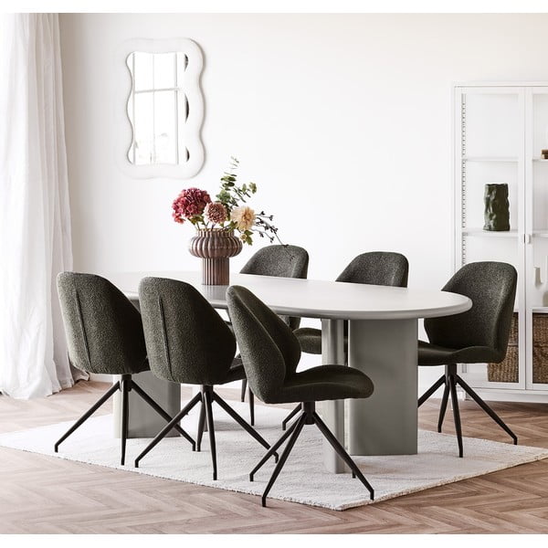 Étkezőasztal 100x220 cm Nagano – House Nordic-image-1