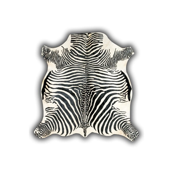 Normand Cow zebramintás állatbőr, 210 x 220 cm - Pipsa
