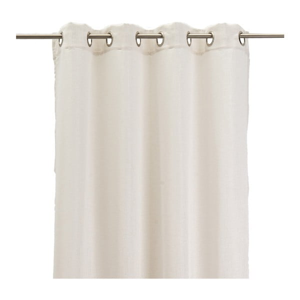 Bézs-aranyszínű jacquard függöny 140x260 cm Lluvia – Casa Selección