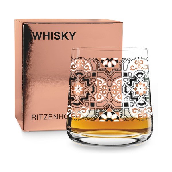Sieger Design kristályüveg whiskys pohár, 400 ml - Ritzenhoff-image-1