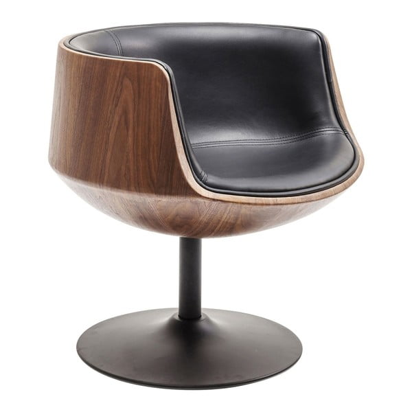 Club 54 barna-fekete szék - Kare Design