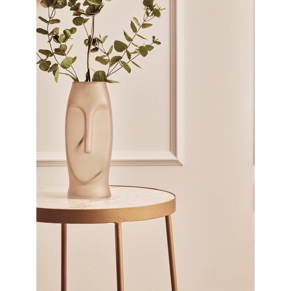 Kerek tárolóasztal márvány asztallappal ø 36 cm Shalimar – Premier Housewares-image-2
