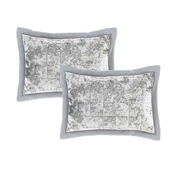 Bársony párnahuzat szett 2 db-os 50x75 cm Crushed Velvet – Catherine Lansfield