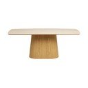 Étkezőasztal kerámia asztallappal 90x200 cm Noli – House Nordic