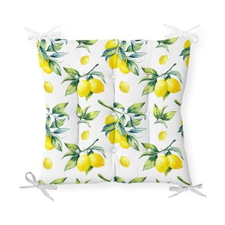 Lemons pamut keverék székpárna, 40 x 40 cm - Minimalist Cushion Covers