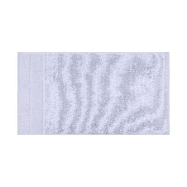 Világoskék frottír pamut törölköző szett 2 db-os 50x90 cm Daniela – Foutastic-image-4