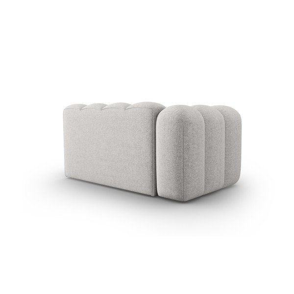 Világosszürke kanapé modul (bal oldali) Lupine – Micadoni Home-image-4
