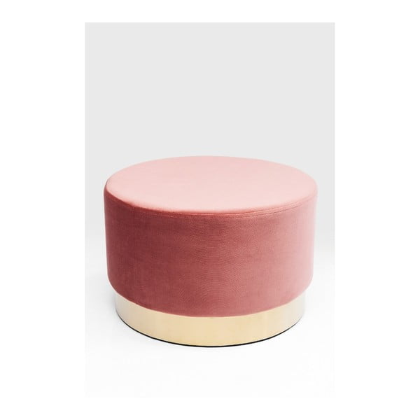 Cherry rózsaszín ülőke, ∅ 55 cm - Kare Design
