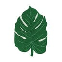 Sötétzöld mosható kézi szövésű pamut gyerek szőnyeg 120x180 cm Monstera Leaf – Lorena Canals