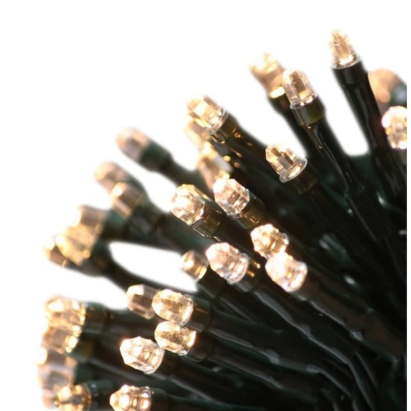 Chain zöld LED fényfüzér, 200 izzós, hosszúság 19,93 m - DecoKing-image-2