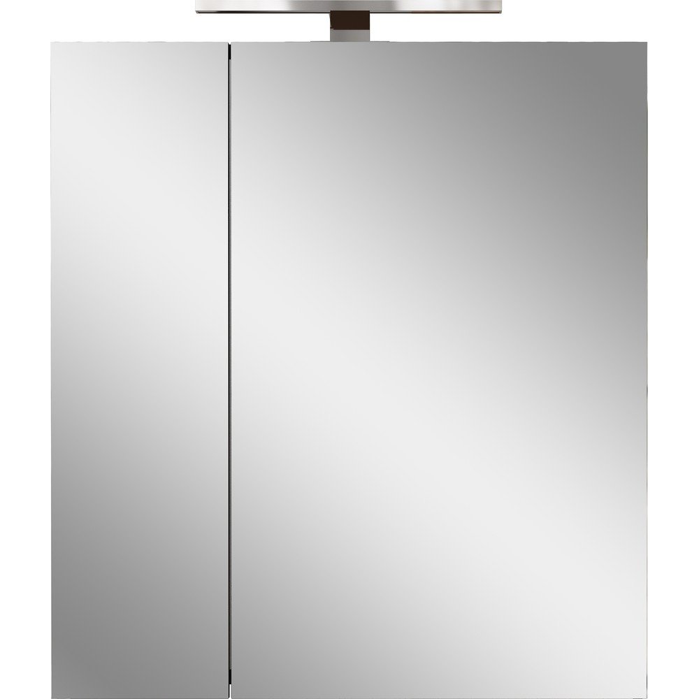 Szürke fürdőszoba szekrény 60x71 cm – Germania