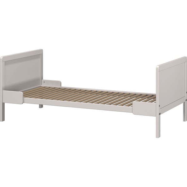 Krémszínű tömörfa babaágy 70x140 cm Alkmaar – Germania-image-2