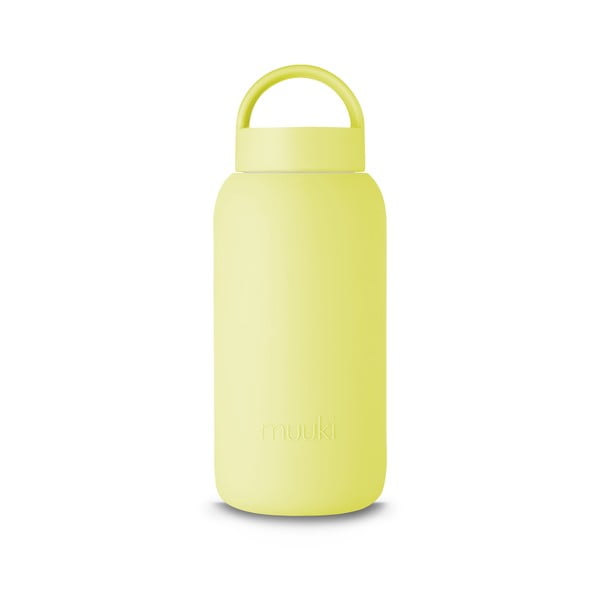 Világossárga utazó ivópalack 720 ml Sunny Lemonade – Muuki-image-2