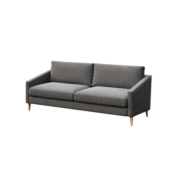 Szürke kanapé 200 cm Karoto – Ame Yens-image-2