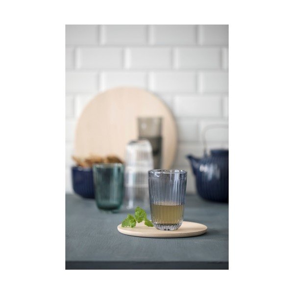 Hammershoi 2 db-os kék üvegpohár készlet, 330 ml - Kähler Design-image-2